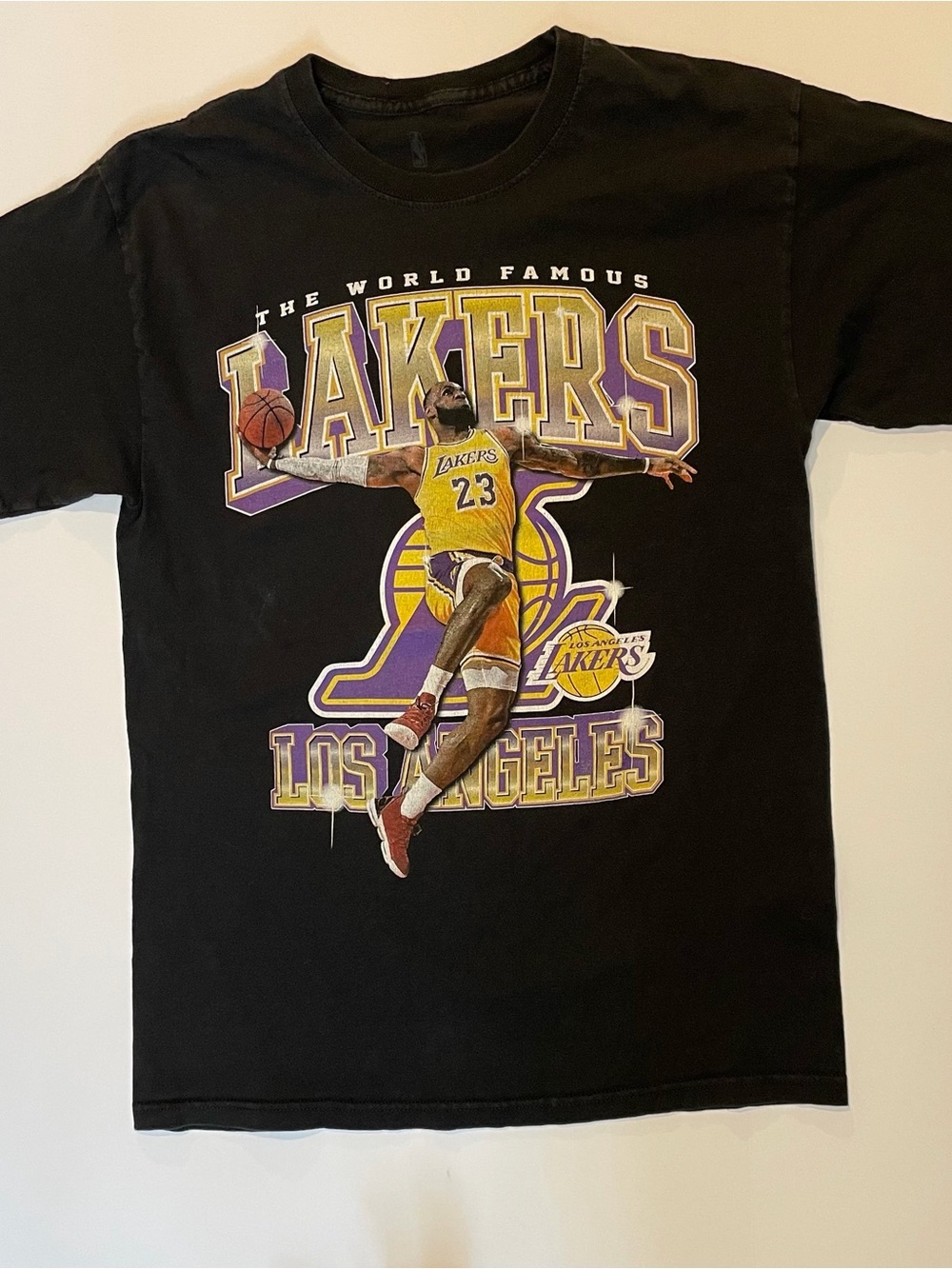 LeBron James Los Angeles Lakers Graphic Tee